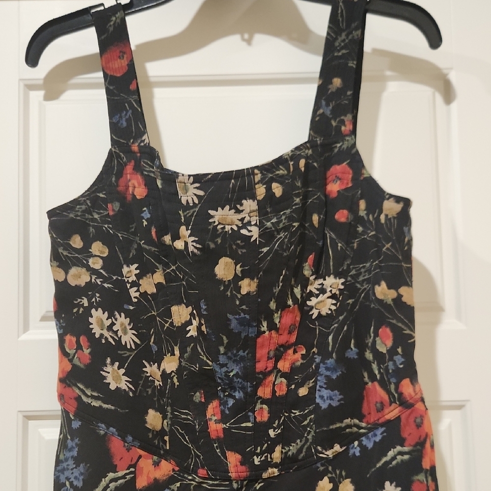 Polo by Ralph Lauren Black Floral Maxi Dress - Picture 5 of 7